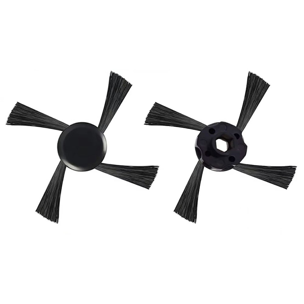 2Pcs Four Arm Side Brush for Neato Botvac D70E / D75 / D80 / D85 Robot Vacuum Edge Cleaning Accessories — product view 1