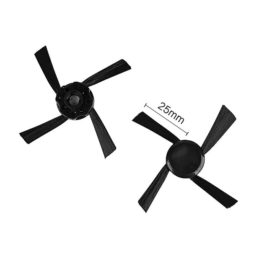 2Pcs Four Arm Side Brush for Neato Botvac D70E / D75 / D80 / D85 Robot Vacuum Edge Cleaning Accessories — product view 5