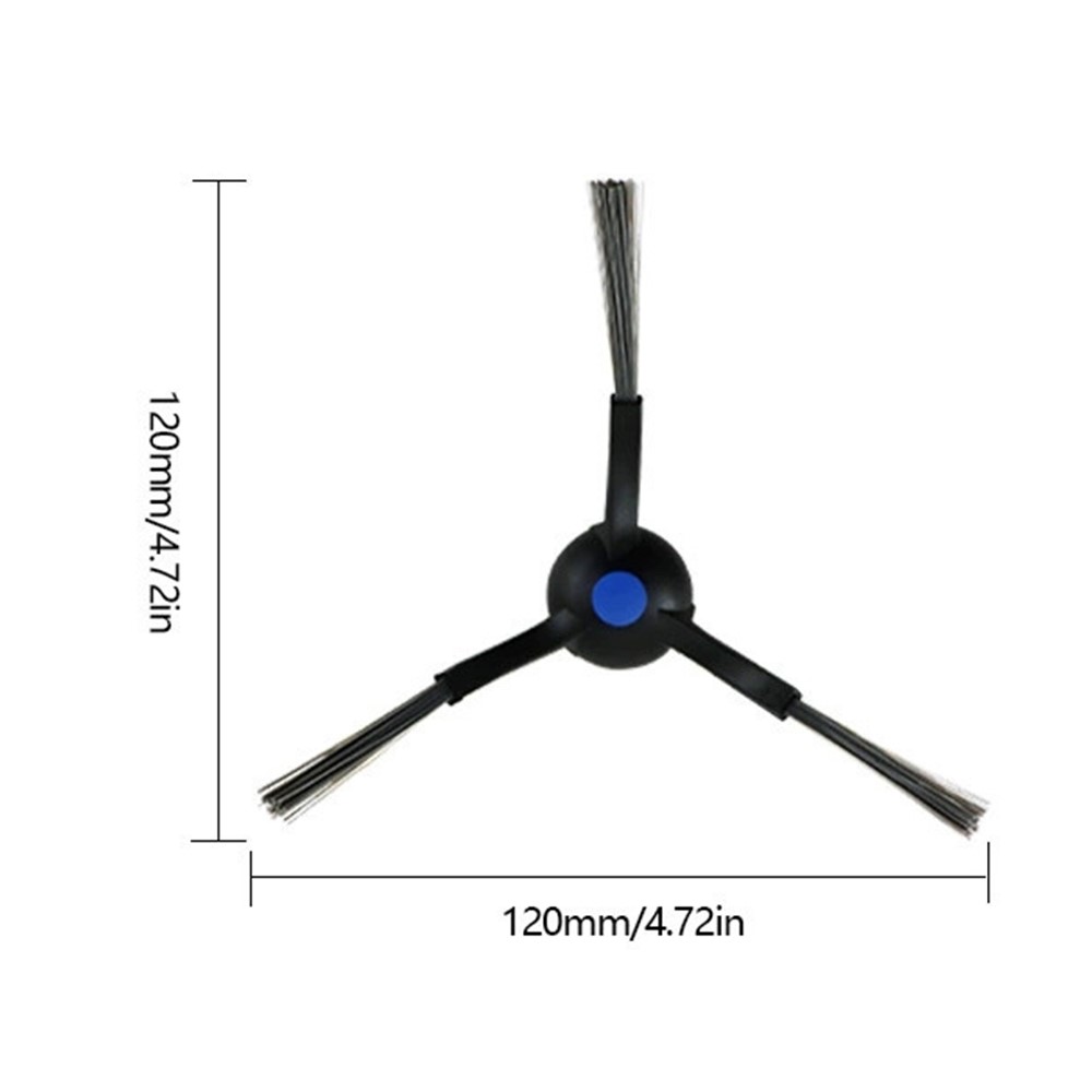 For Ecovacs DEEBOT T30 / T30S / T30 Max / N20 / N20 Plus Side Brush Replacement Robot Vacuum Deep Corner Cleaning Accessory — product view 3