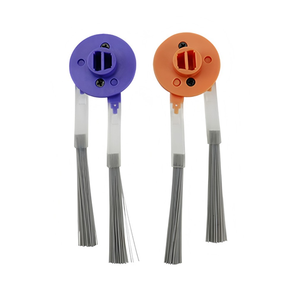 2Pcs Side Brush for Narwal J5 / J5X / Easy 001 Max / Freo Z10 Ultra Vacuum Cleaner Edge Cleaning Accessory — product view 1