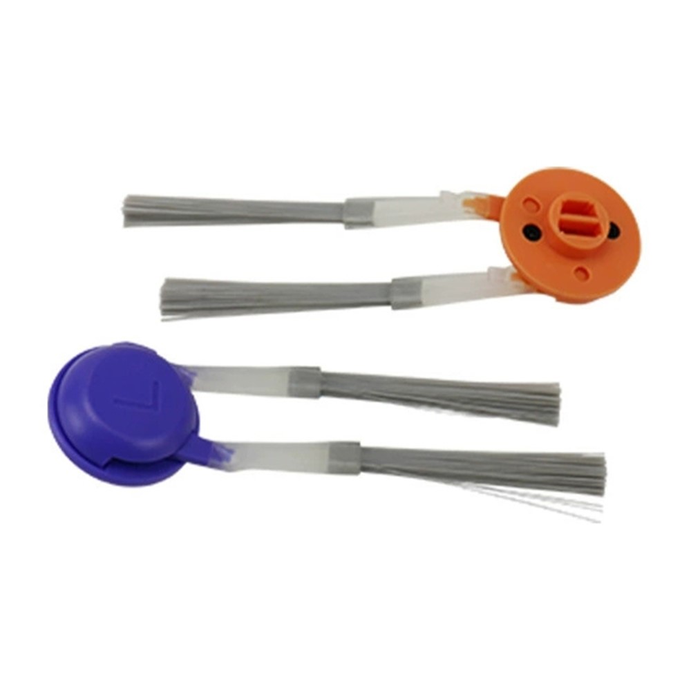 2Pcs Side Brush for Narwal J5 / J5X / Easy 001 Max / Freo Z10 Ultra Vacuum Cleaner Edge Cleaning Accessory — product view 2