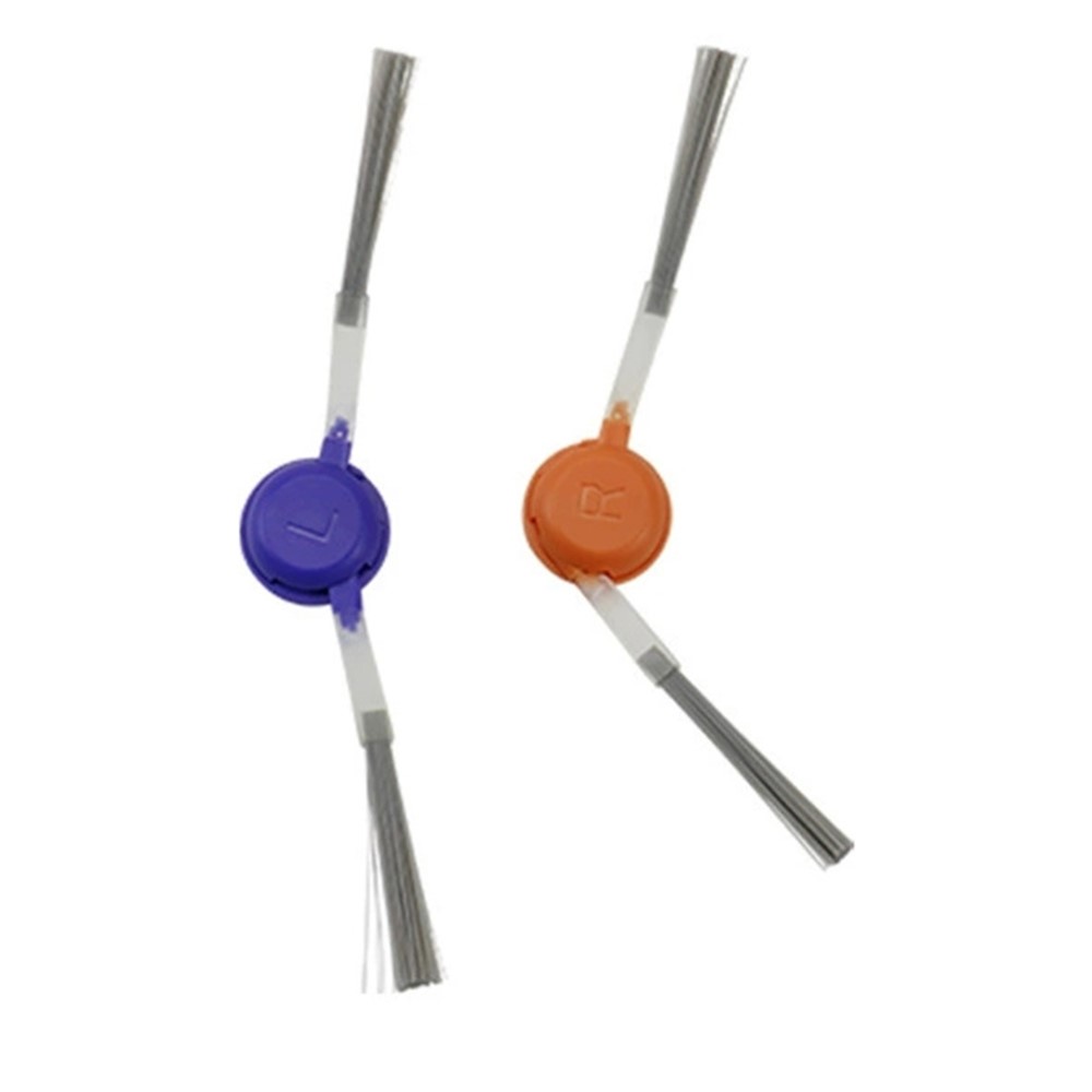 2Pcs Side Brush for Narwal J5 / J5X / Easy 001 Max / Freo Z10 Ultra Vacuum Cleaner Edge Cleaning Accessory — product view 3