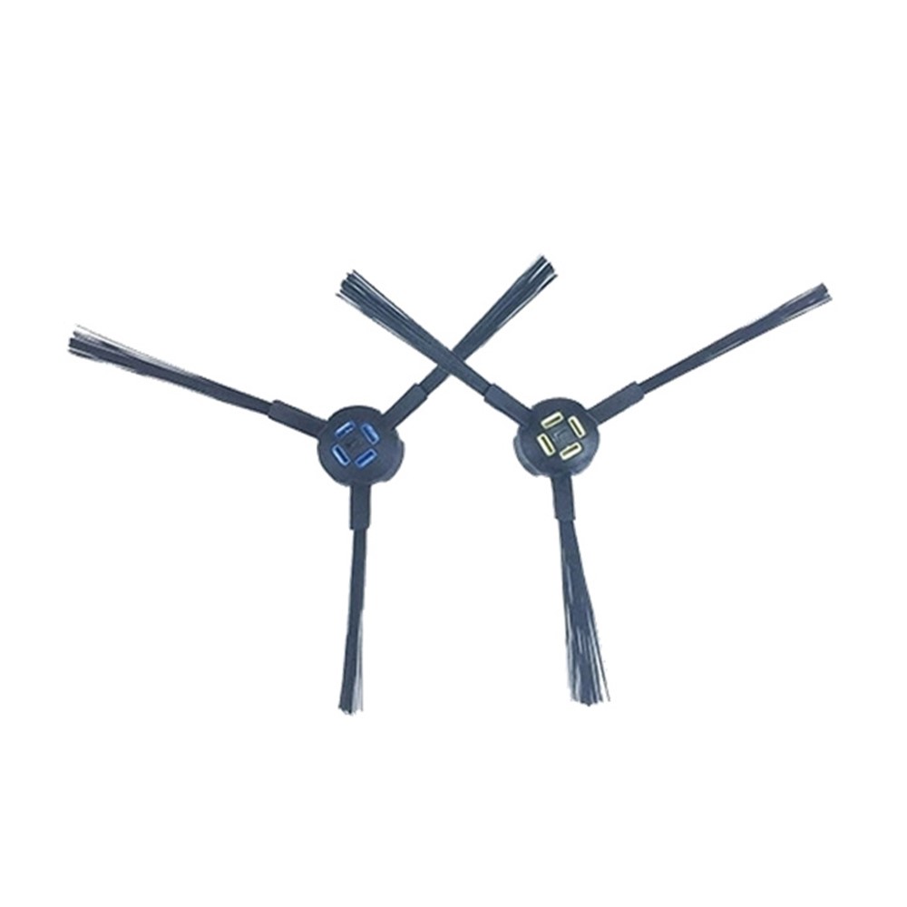 2Pcs Side Brush for ILIFE A6 / A7 / A8 / A9s / V8s / V80 / X750 / X800 Vacuum Cleaner Edge Cleaning Accessory — product view 1