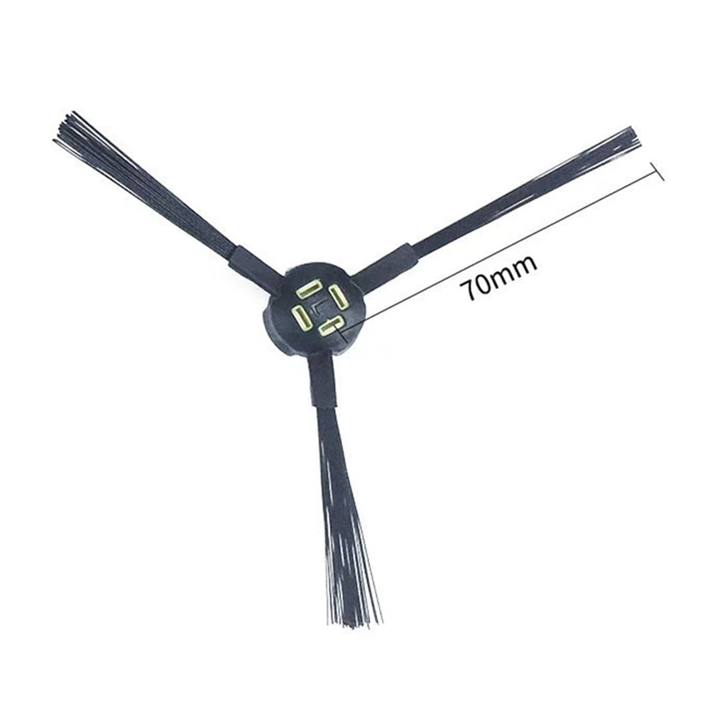 2Pcs Side Brush for ILIFE A6 / A7 / A8 / A9s / V8s / V80 / X750 / X800 Vacuum Cleaner Edge Cleaning Accessory — product view 5