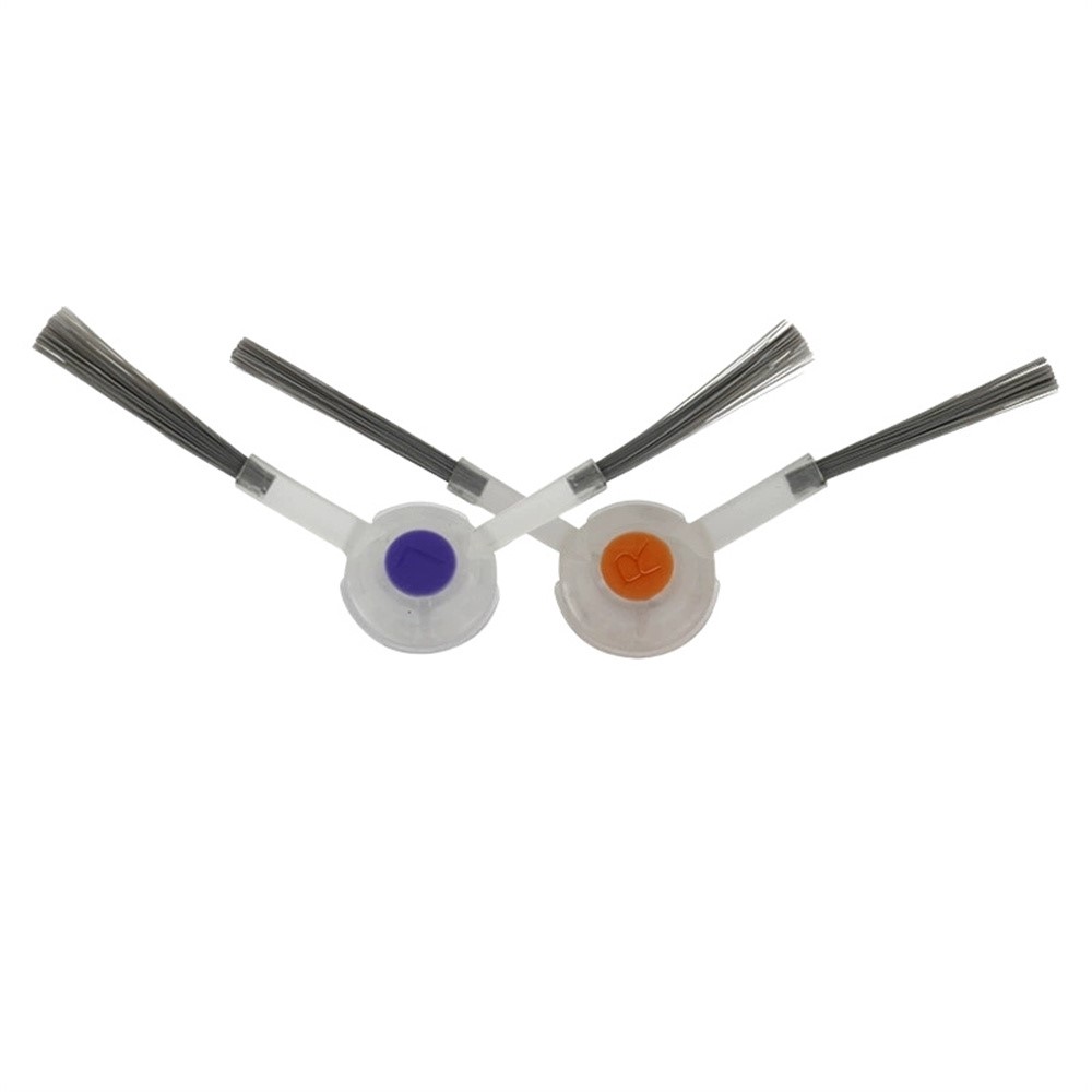 2Pcs For Narwal J4 / J3 Robot Vacuum Side Brush Replacement Part Edge Cleaning Accessory — product view 2