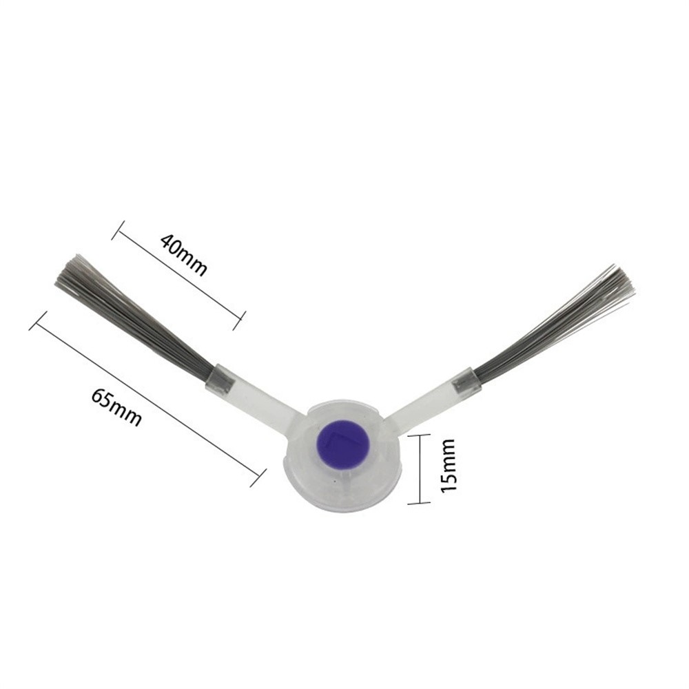 2Pcs For Narwal J4 / J3 Robot Vacuum Side Brush Replacement Part Edge Cleaning Accessory — product view 3