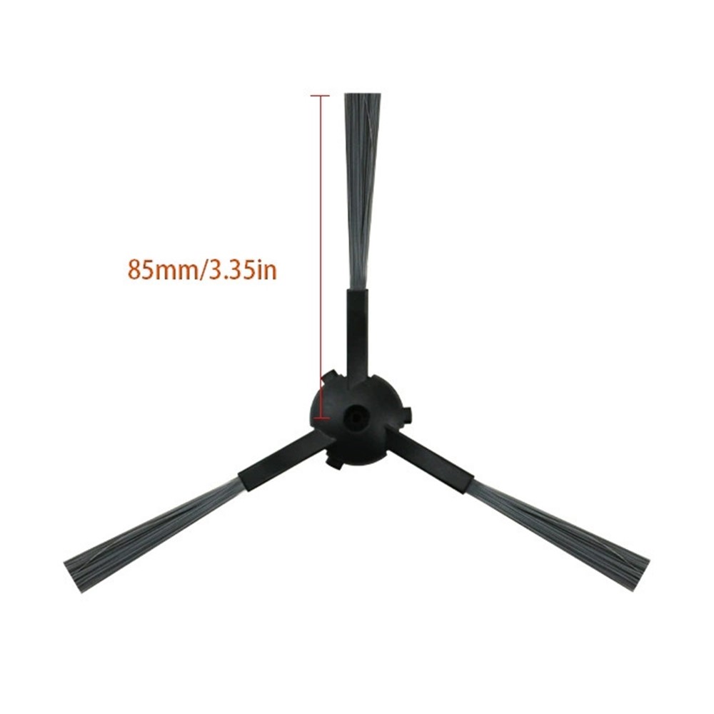 For YEEDI Y1 PRO / Y1 PRO PLUS Robot Vacuum Side Brush Replacement Part Edge Cleaning Accessory — product view 4