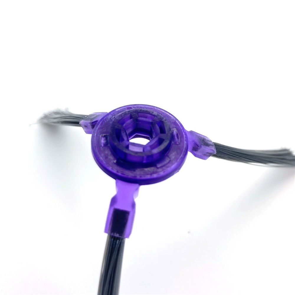 Side Brush for Midea i5 / i5 Young / i9 / i9 EYE Robot Vacuum Replacement Part Edge Cleaning Accessory — product view 3