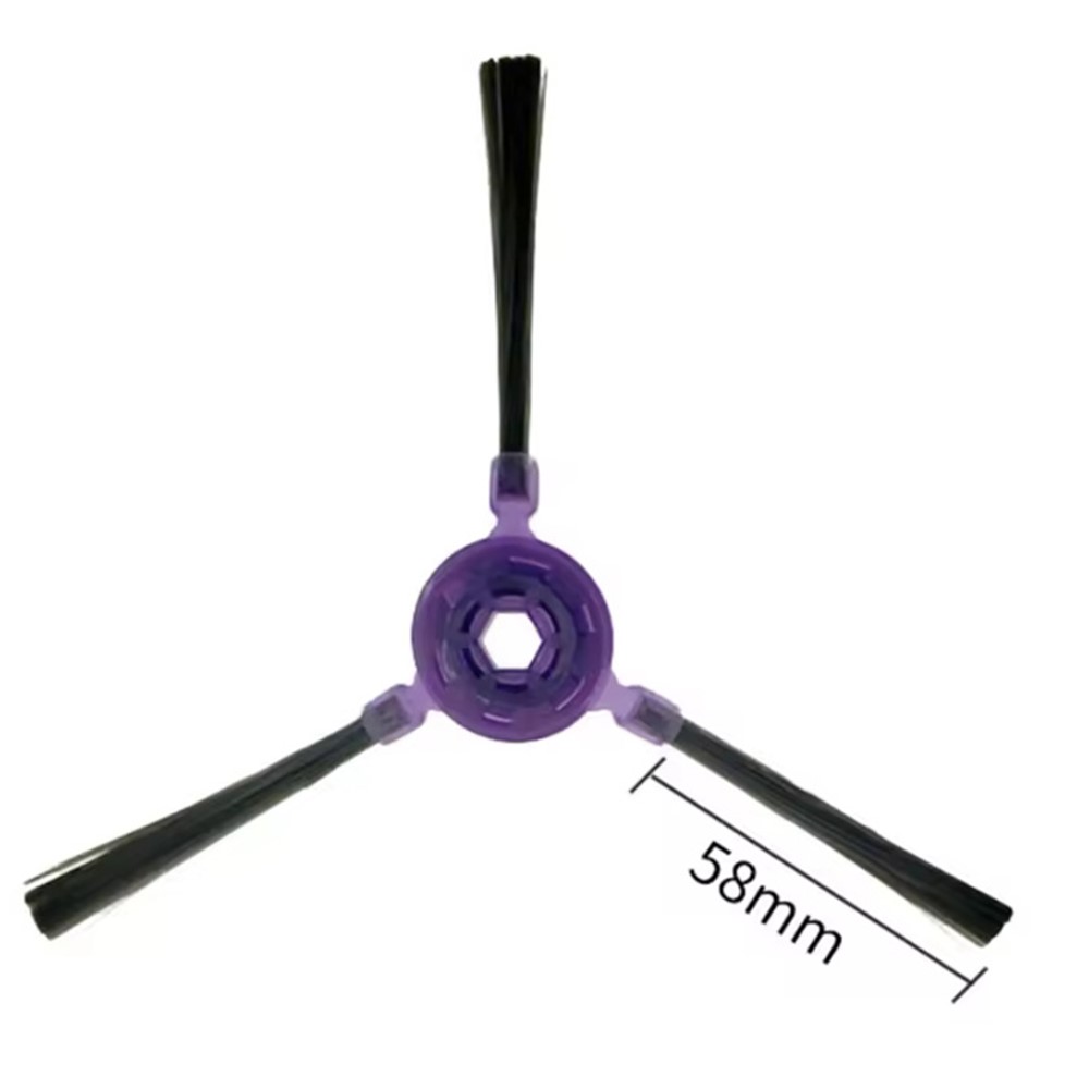 Side Brush for Midea i5 / i5 Young / i9 / i9 EYE Robot Vacuum Replacement Part Edge Cleaning Accessory — product view 4