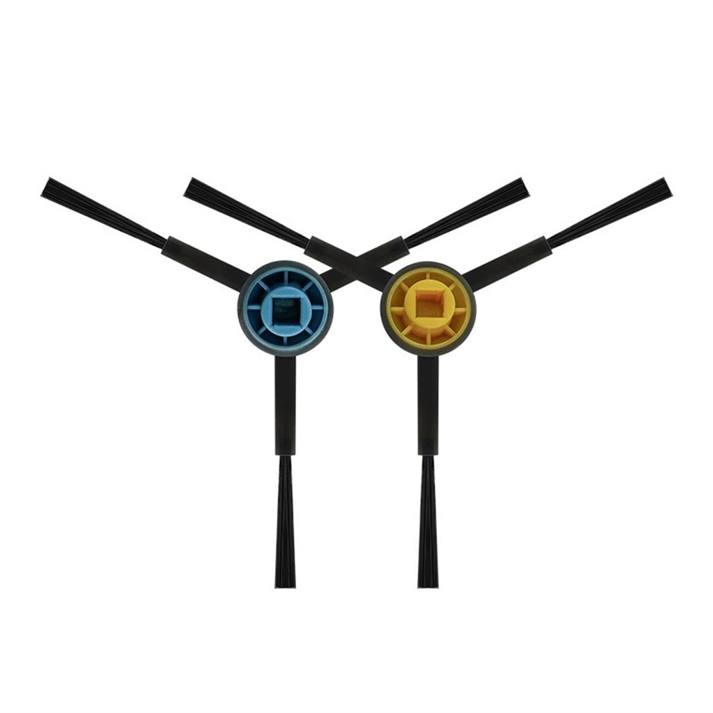 2Pcs For Midea V10 / V12 / S8 / S8+ / W11 Pro / W11 Plus Robot Vacuum Side Brush Replacement Part Edge Cleaning Accessory — product view 1