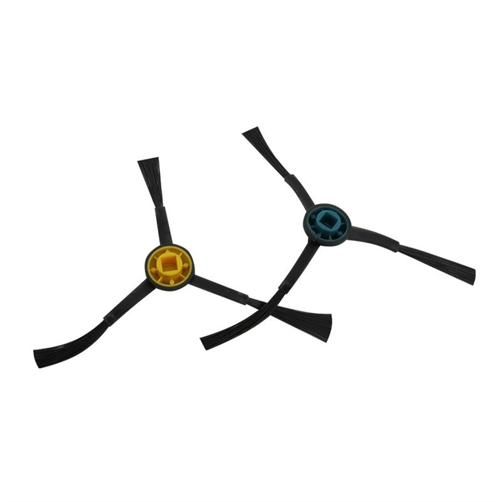 2Pcs For Midea V10 / V12 / S8 / S8+ / W11 Pro / W11 Plus Robot Vacuum Side Brush Replacement Part Edge Cleaning Accessory — product view 2