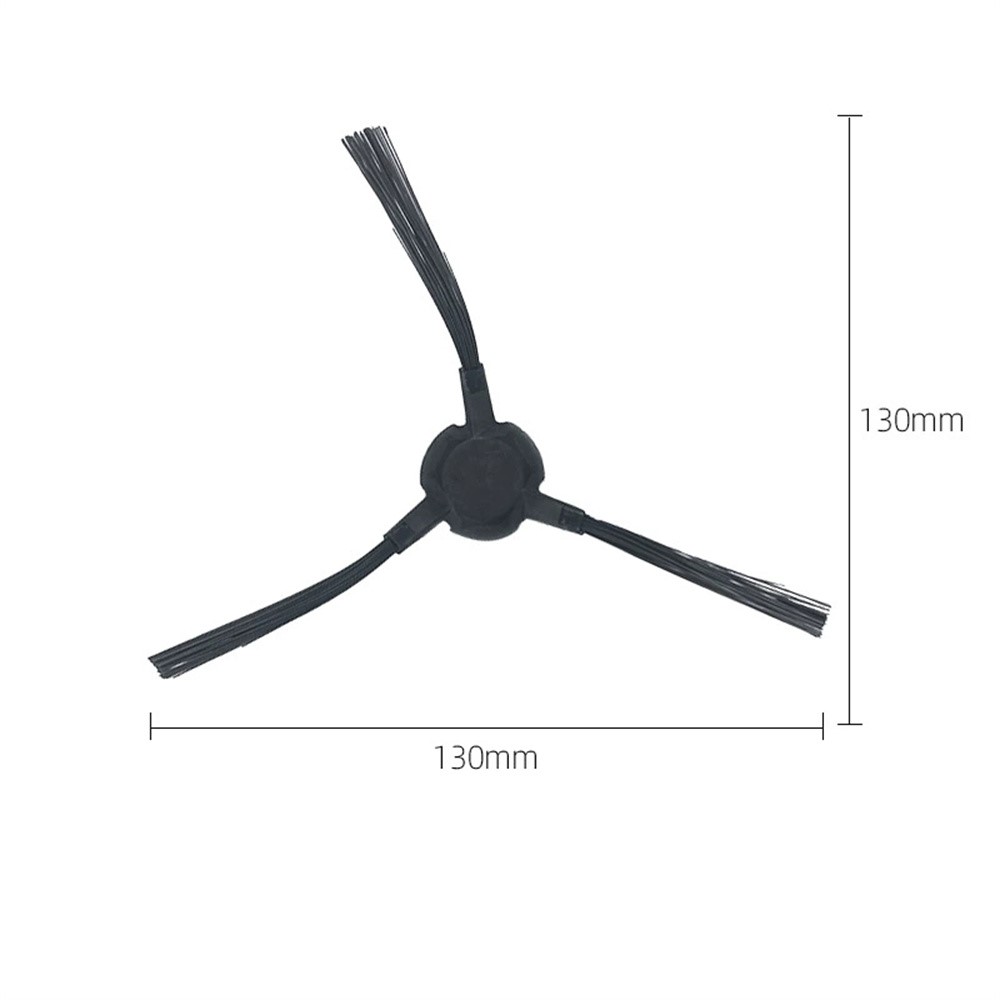 2Pcs For Ecovacs Deebot Ozmo U2 Pro / U2 DGN22 Robot Vacuum Side Brush Replacement Edge Cleaning Accessory — product view 4