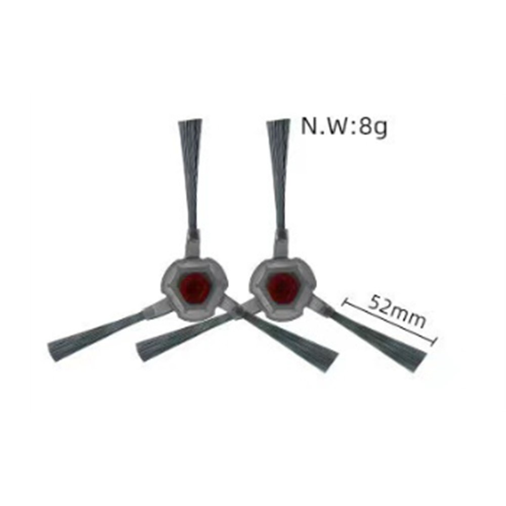 For Ecovacs Deebot N9+ Vacuum Side Brush Replacement Edge Cleaning Accessory — product view 5