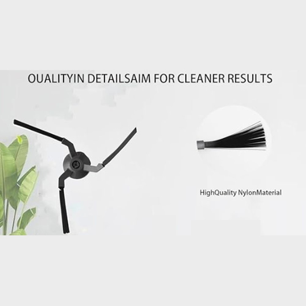 For Ecovacs Deebot X9 Pro / X9 Robot Vacuum Side Brush Replacement Edge Cleaning Accessory — product view 3