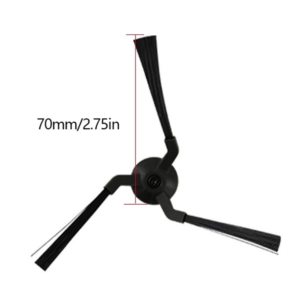 For Ecovacs Deebot X9 Pro / X9 Robot Vacuum Side Brush Replacement Edge Cleaning Accessory — product view 4