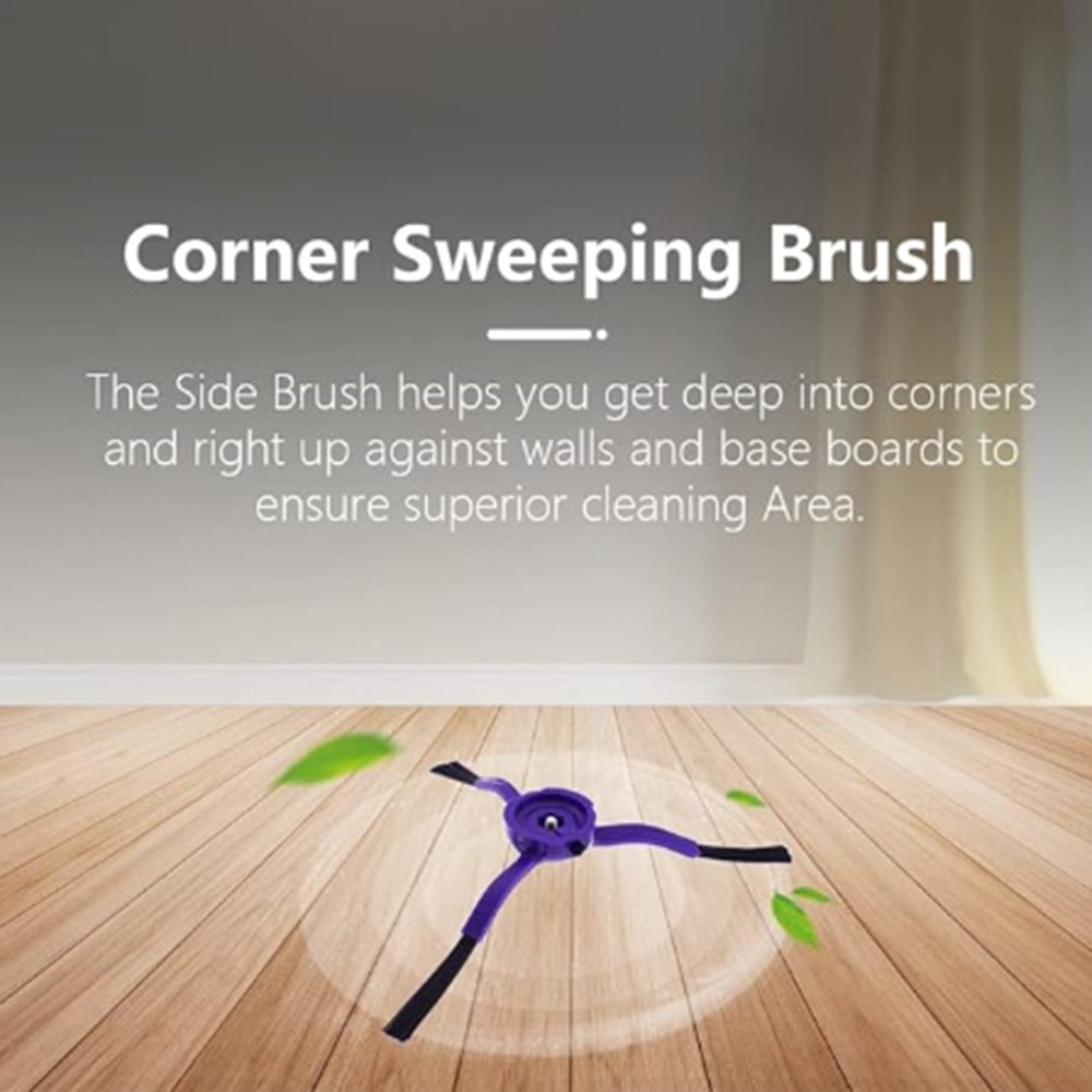 For Eufy Robovac X8 Robot Vacuum Side Brush Replacement Edge Cleaning Accessory — product view 2