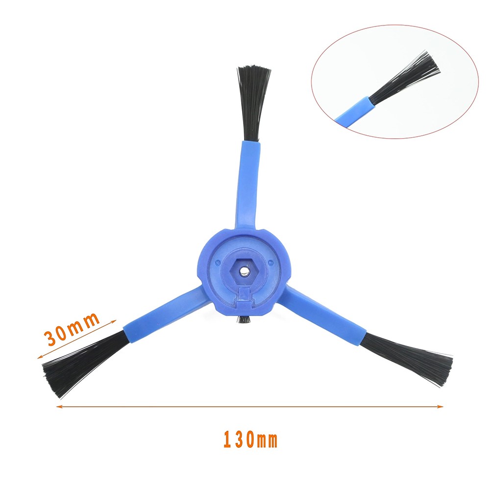 For Eufy Robovac X8 Robot Vacuum Side Brush Replacement Edge Cleaning Accessory — product view 3