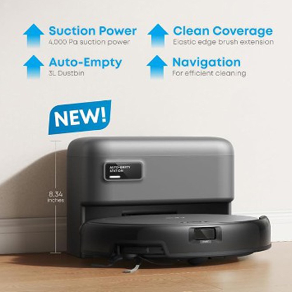 For Eufy C10 Robot Vacuum Side Brush Efficient Edge Cleaning Replacement Part — product view 3