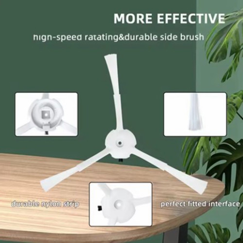 For 360 Robot Vacuum Cleaner T90 / S7 / S5 Side Brush Efficient Edge Cleaning Replacement Part — product view 2