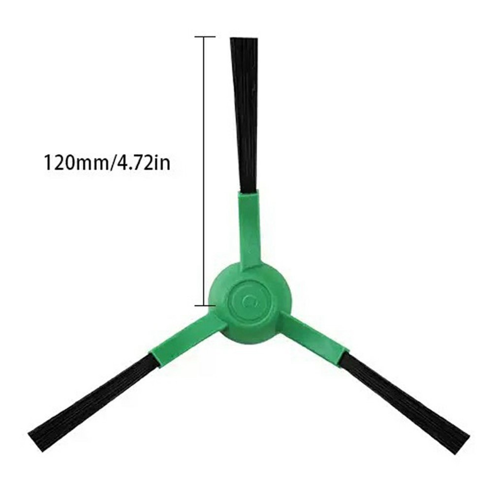 2Pcs For iRobot Roomba 105 Combo / iRobot Essential / iRobot Y0140 / iRobot Y01420 / iRobot 00120 / iRobot 00110 Side Brush Vacuum Cleaner Replacement — product view 4