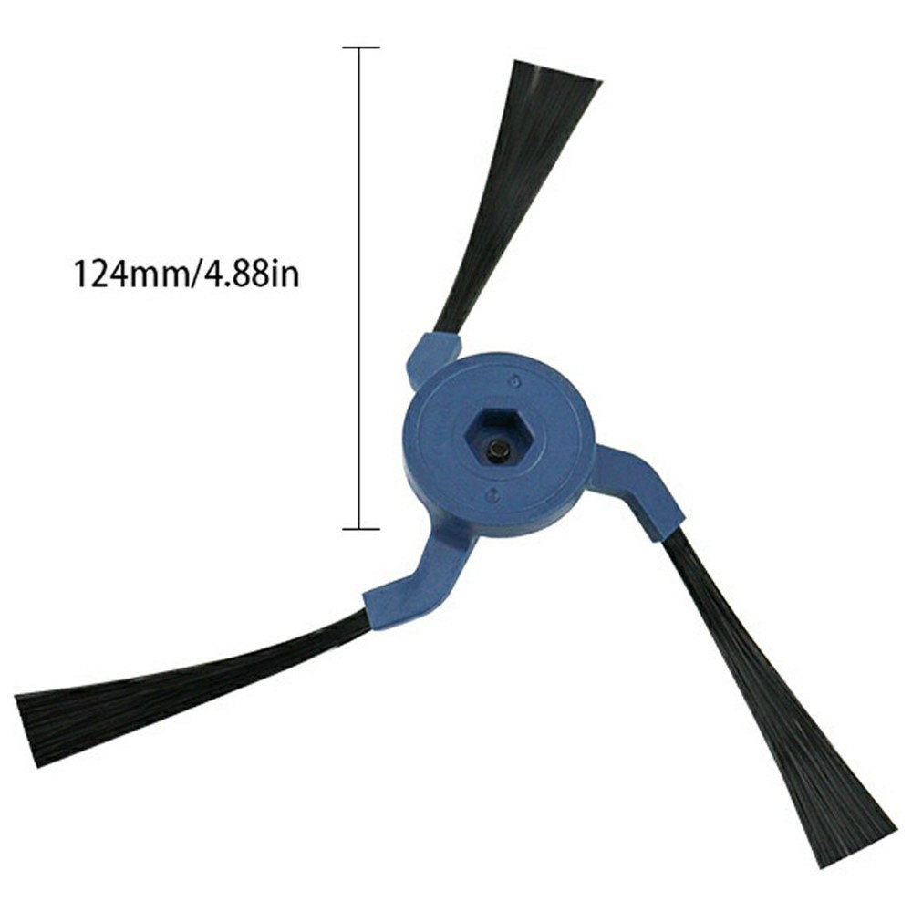 2Pcs For Eufy X10 Pro / X10 Pro Omni Sweeping Robot Vacuum Cleaner Replacement Side Brush — product view 4
