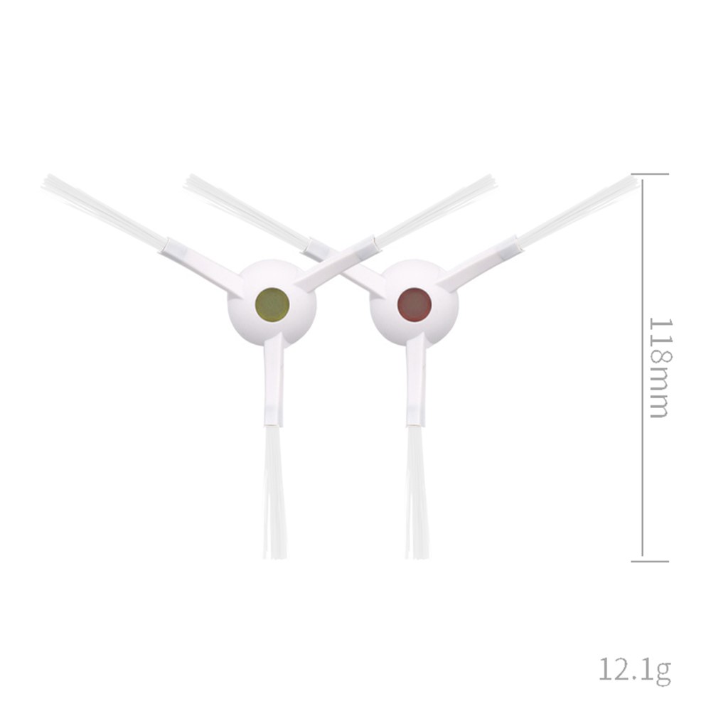 2Pcs Side Brush for Ecovacs DEEBOT T20 OMNI / T20e OMNI / T10 / T10 TURBO / T10 PLUS Vacuum Cleaner Accessory — product view 8