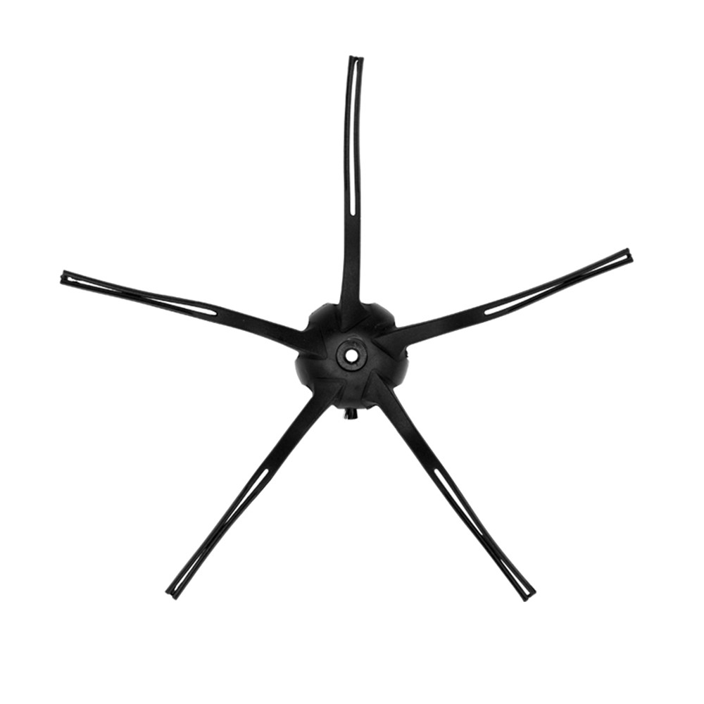 2Pcs Replacement 5 Arms Side Brush for Roborock T7S / T7S Plus / G20 / G10 / S8 / S6 Pure / S6 Max Robot Vacuum Cleaner - Black — product view 2