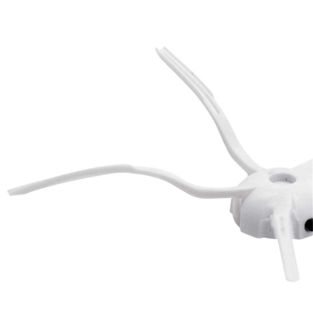 2Pcs For Roborock P10 / Q Revo MaxV / S7 / G20 / G10 / G10S Vacuum Cleaner 5 Arms Side Brush Replacement Part - White — product view 4