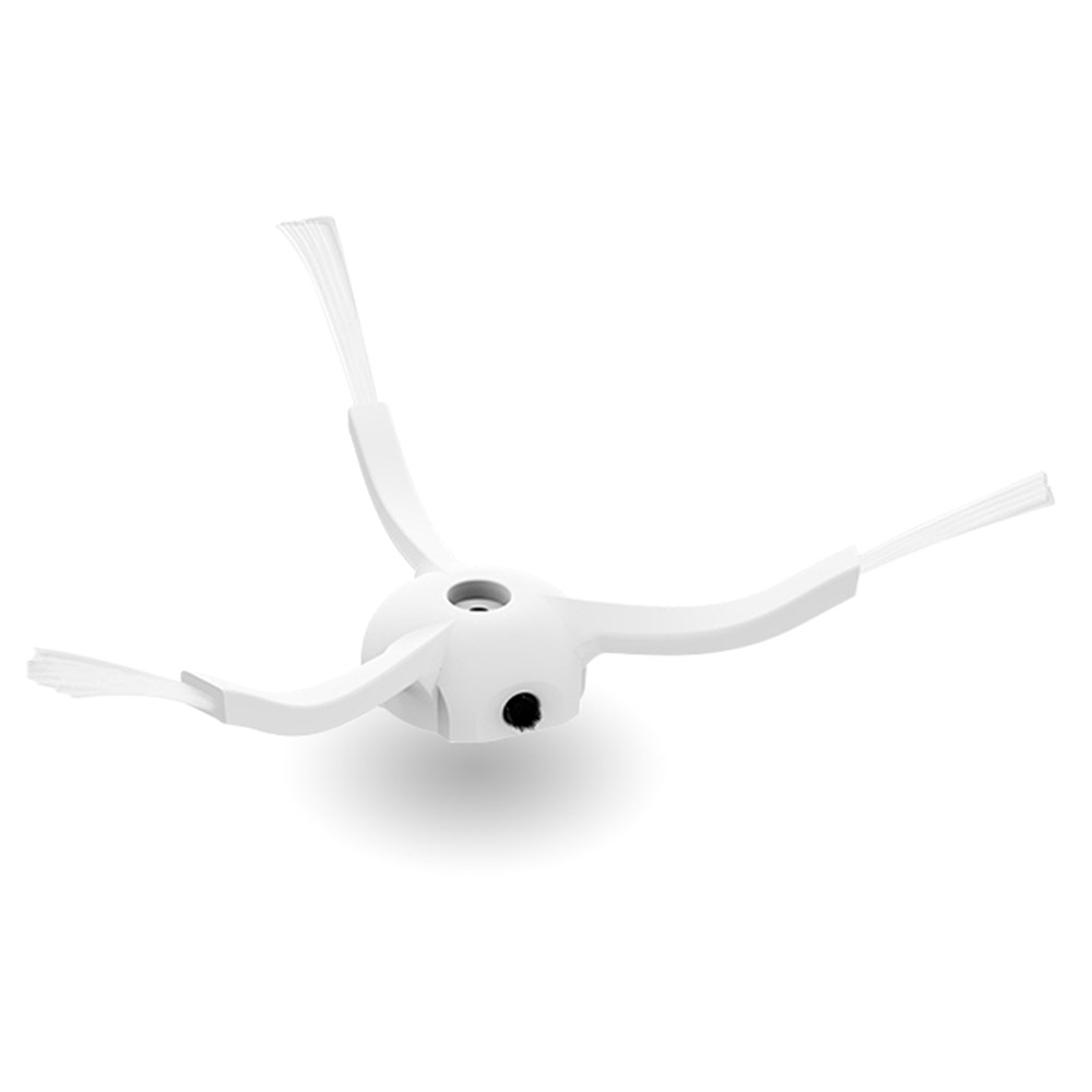2Pcs For Roborock T7S / T7S Plus / G20 / G10 / S8 / S6 Pure / S6 Max Robot Vacuum Cleaner Replacement 3 Arms Side Brush - White — product view 2