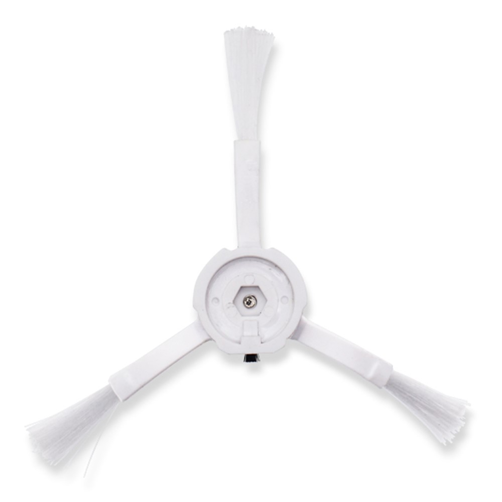 2Pcs For Roborock T7S / T7S Plus / G20 / G10 / S8 / S6 Pure / S6 Max Robot Vacuum Cleaner Replacement 3 Arms Side Brush - White — product view 3