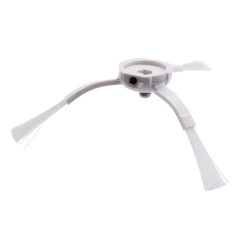 2Pcs For Roborock T7S / T7S Plus / G20 / G10 / S8 / S6 Pure / S6 Max Robot Vacuum Cleaner Replacement 3 Arms Side Brush - White — product view 4