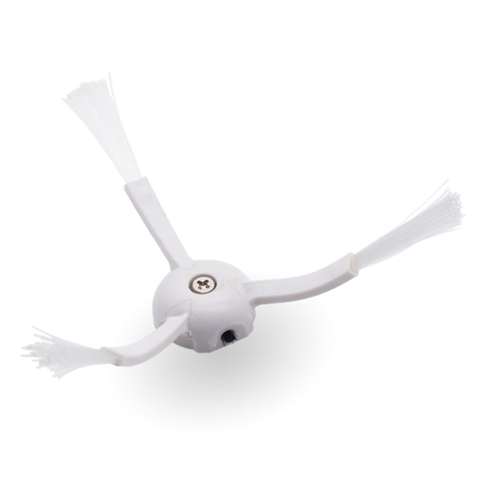 2Pcs For Roborock T7S / T7S Plus / G20 / G10 / S8 / S6 Pure / S6 Max Robot Vacuum Cleaner Replacement 3 Arms Side Brush - White — product view 5