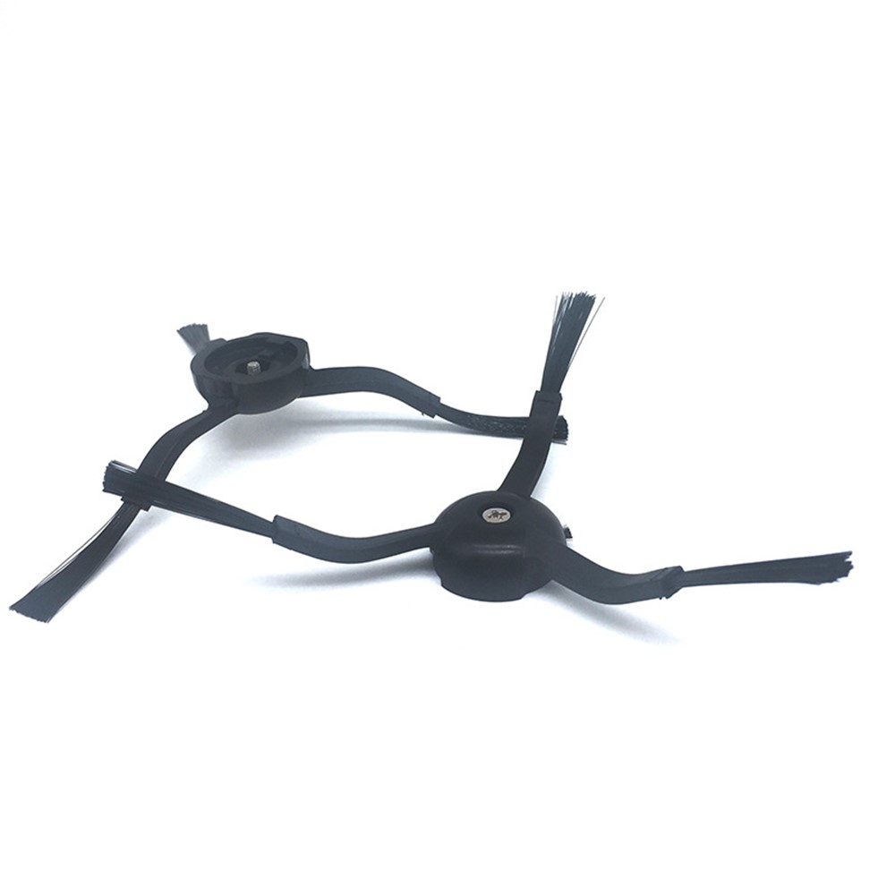 2Pcs 3-Armed Side Brush for Roborock T7S / T7S Plus / G20 / S8 / S8+ / S8 Ultra Accessories (Black) — product view 4