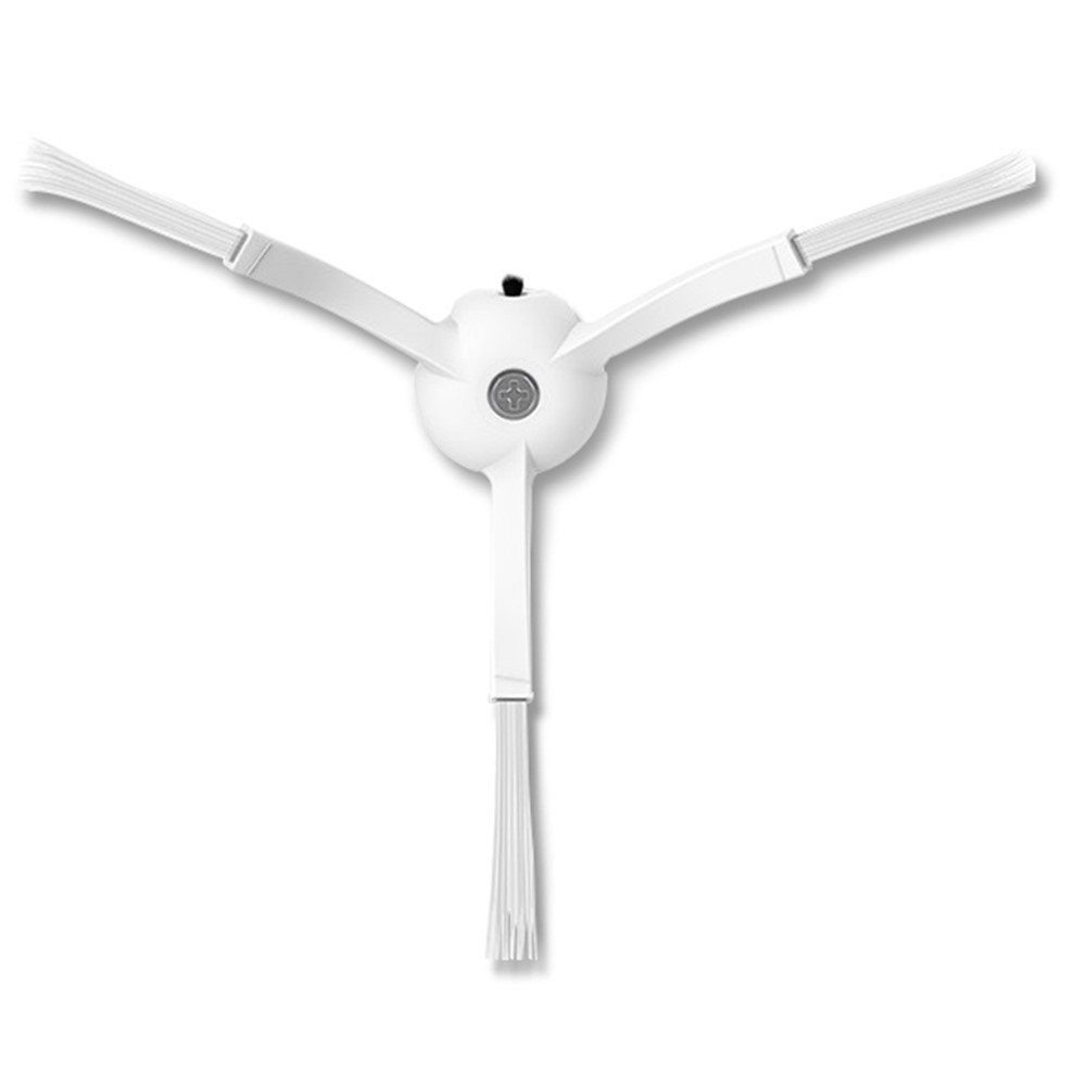 2Pcs For Roborock Q5 Pro / Q8 Max / Q8 Max+ S5 / S6 / S5 Max / S6 Max / S7 / S7 MaxV / S8 / S8+ / S8 Ultra Sweeper Vacuum Cleaner Parts (White) — product view 1