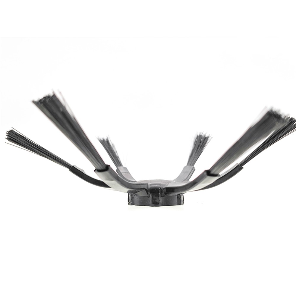 2Pcs 6-Armed Side Brush for Roborock S5 / S6 / S5 Max / S6 Max / S7 / S7 MaxV / S8 / S8+ / S8 Ultra Vacuum Cleaner Electric Sweeper Parts (Black) — product view 5