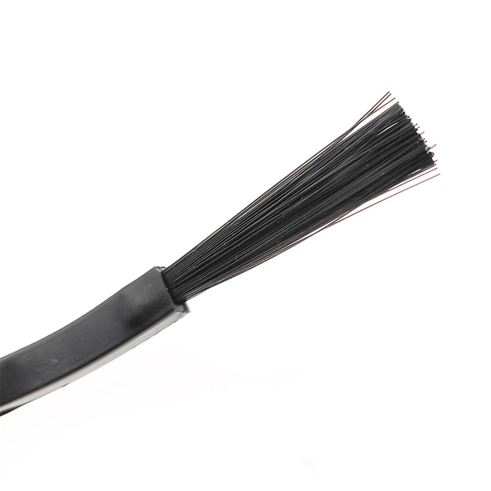 2Pcs 6-Armed Side Brush for Roborock S5 / S6 / S5 Max / S6 Max / S7 / S7 MaxV / S8 / S8+ / S8 Ultra Vacuum Cleaner Electric Sweeper Parts (Black) — product view 7