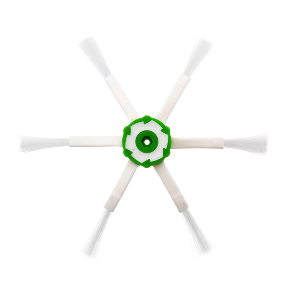 For iRobot Roomba Combo i8 / i8 Plus Six Claw Side Brush Sweeping Robot Replacement Part — product view 1