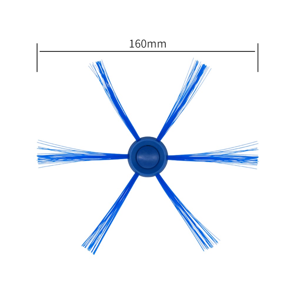 Plastic Side Brush for Philips FC8007 / FC8792 / FC8794 / FC8796 Sweeping Robot Vacuum Cleaner Accessory — product view 6