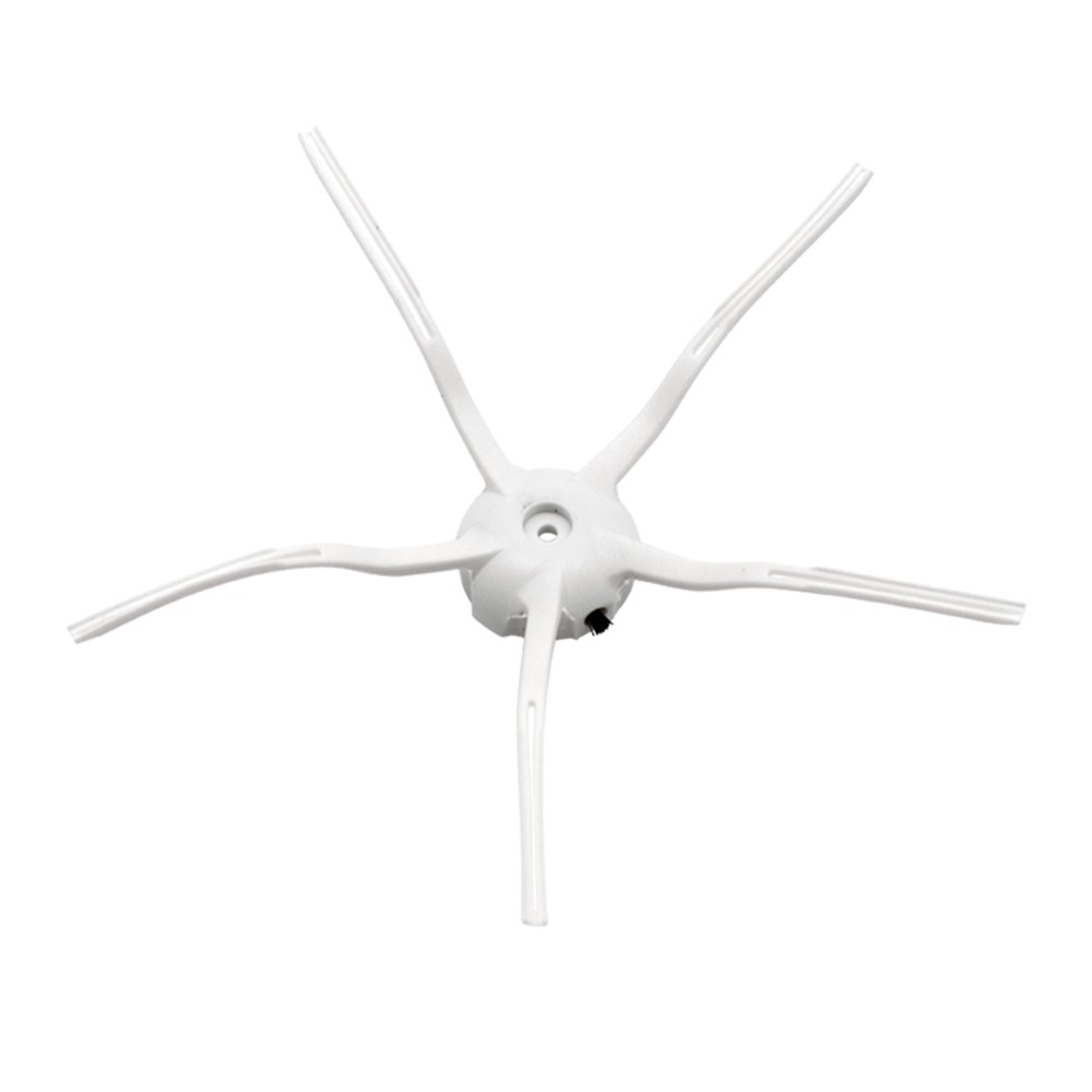 2Pcs For Roborock T7S / T7S Plus / G20 / G10 / G10S / G10S Pro / S7 / S7 MaxV Ultra / S7 MaxV Side Brush Robot Vacuum Part - White — product view 4