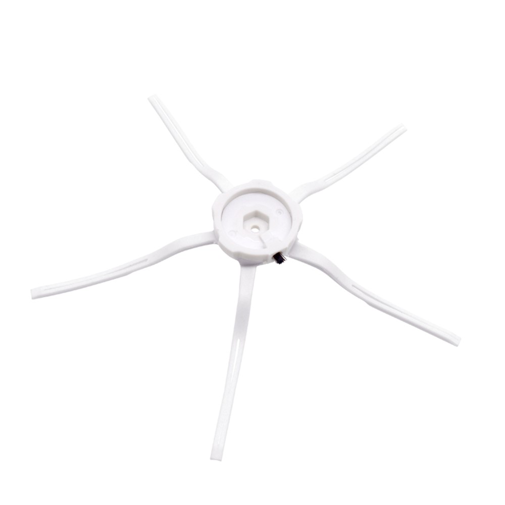 2Pcs For Roborock T7S / T7S Plus / G20 / G10 / G10S / G10S Pro / S7 / S7 MaxV Ultra / S7 MaxV Side Brush Robot Vacuum Part - White — product view 6