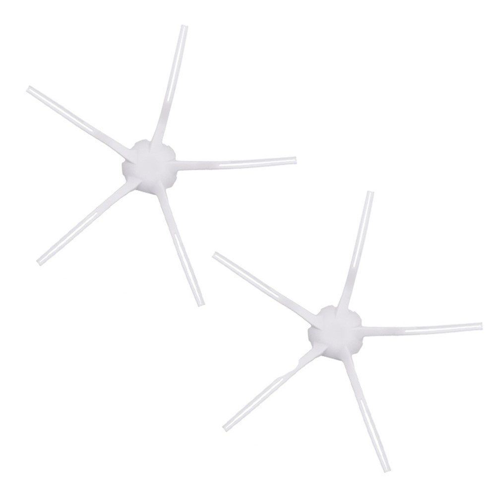 2Pcs/Set Soft Side Brush Replacement Accessories for Xiaomi Mijia 1C/2C/1T/Dreame D9/F9 STYTJ01ZHM Robot Vacuum Cleaner Sweeper Part — product view 1