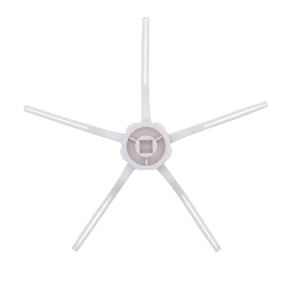 2Pcs/Set Soft Side Brush Replacement Accessories for Xiaomi Mijia 1C/2C/1T/Dreame D9/F9 STYTJ01ZHM Robot Vacuum Cleaner Sweeper Part — product view 2