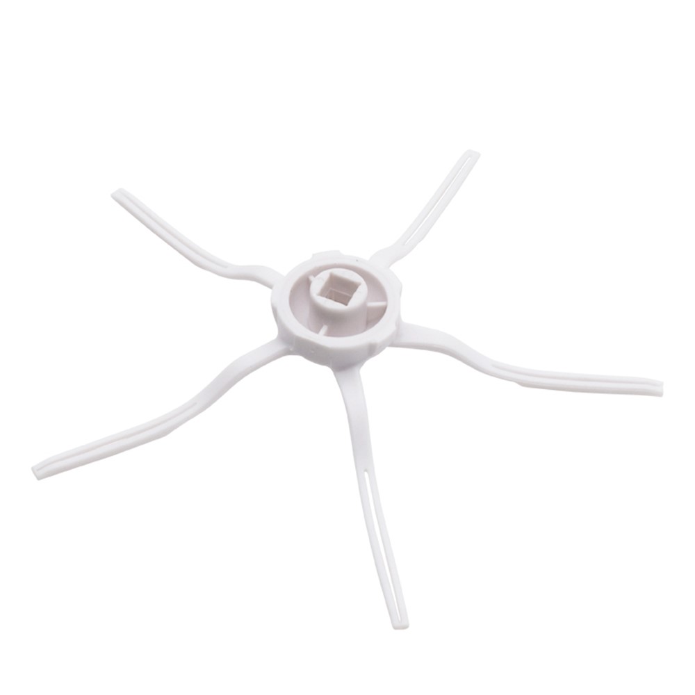 2Pcs/Set Soft Side Brush Replacement Accessories for Xiaomi Mijia 1C/2C/1T/Dreame D9/F9 STYTJ01ZHM Robot Vacuum Cleaner Sweeper Part — product view 4