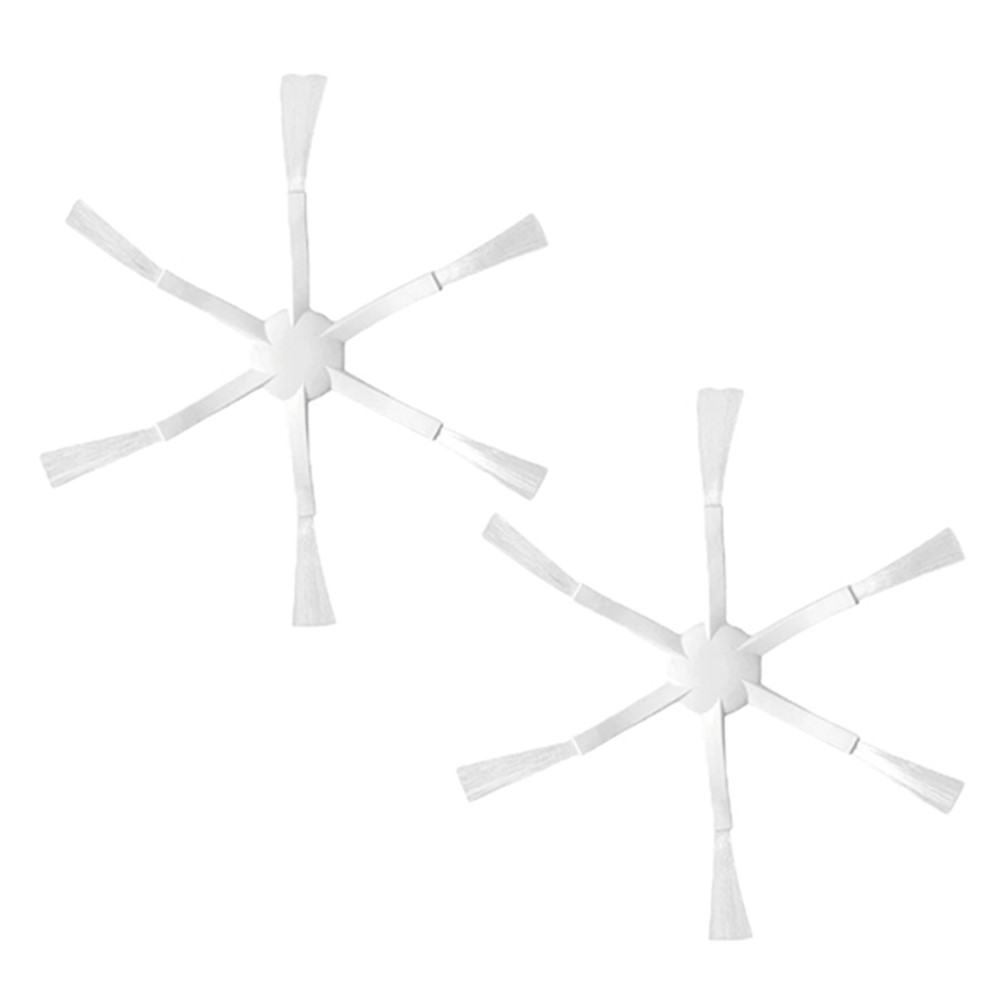 2Pcs/Set Side Brush Sweeper Part for Xiaomi Mijia 1C/2C/1T/Dreame D9/F9 STYTJ01ZHM Robot Vacuum Cleaner Replacement Accessories — product view 1