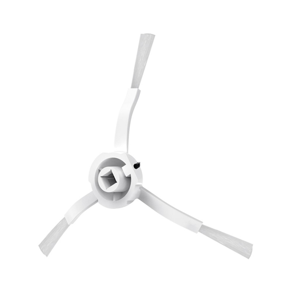 For Dreame D9/D9 Max/L10 Pro/Xiaomi Mijia 1C/Mijia 1T Robot Vacuum Cleaner Side Brush Replacement Accessory - White — product view 2