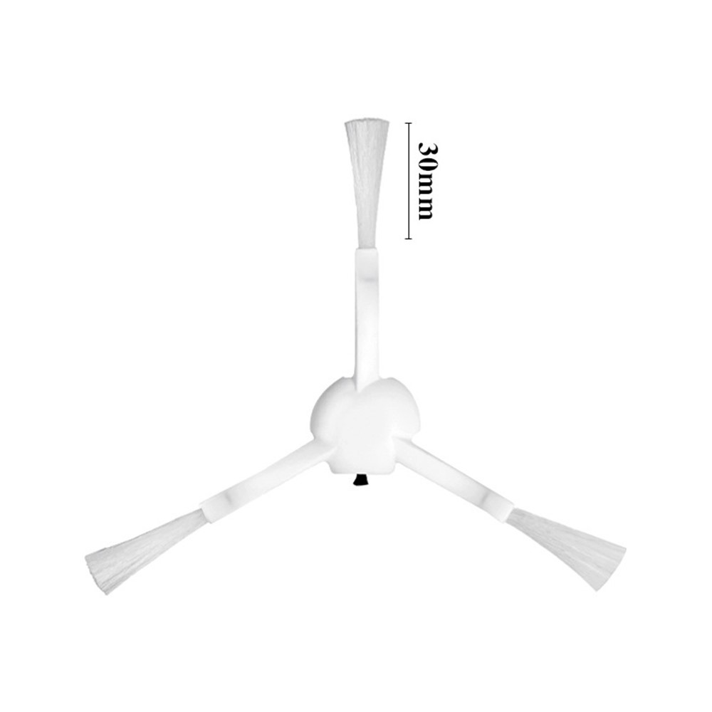 For Dreame D9/D9 Max/L10 Pro/Xiaomi Mijia 1C/Mijia 1T Robot Vacuum Cleaner Side Brush Replacement Accessory - White — product view 3