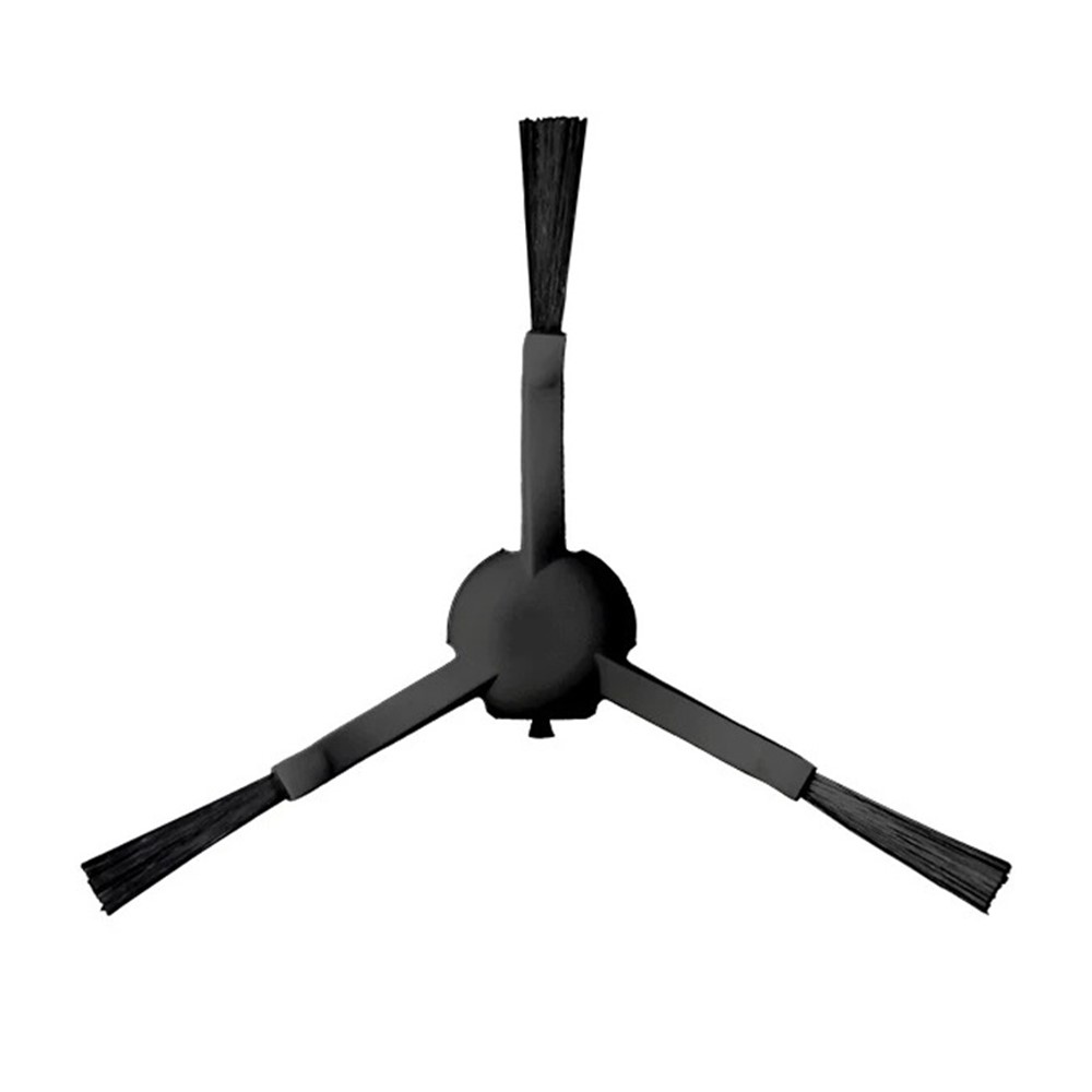For Dreame D9 / D9 Max / L10 Pro / Xiaomi Mijia 1C / Mijia 1T Robot Vacuum Cleaner Side Brush Replacement Accessory - Black — product view 1