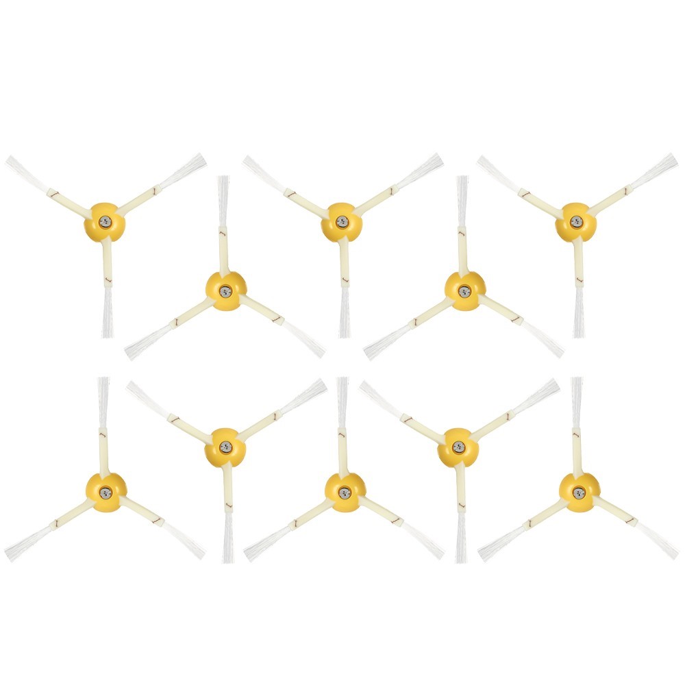 10PCS / Pack Side Brushes Replacement Accessories Kit Replenishment for iRobot Roomba 800 / 850 / 860 / 870 / 871 / 900 / 960 / 980 Vacuum Cleaner — product view 1