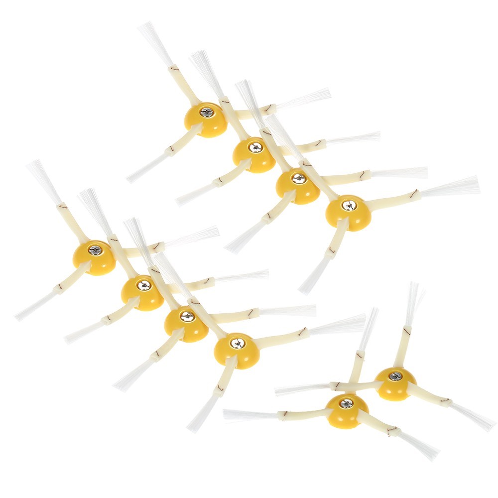 10PCS / Pack Side Brushes Replacement Accessories Kit Replenishment for iRobot Roomba 800 / 850 / 860 / 870 / 871 / 900 / 960 / 980 Vacuum Cleaner — product view 2