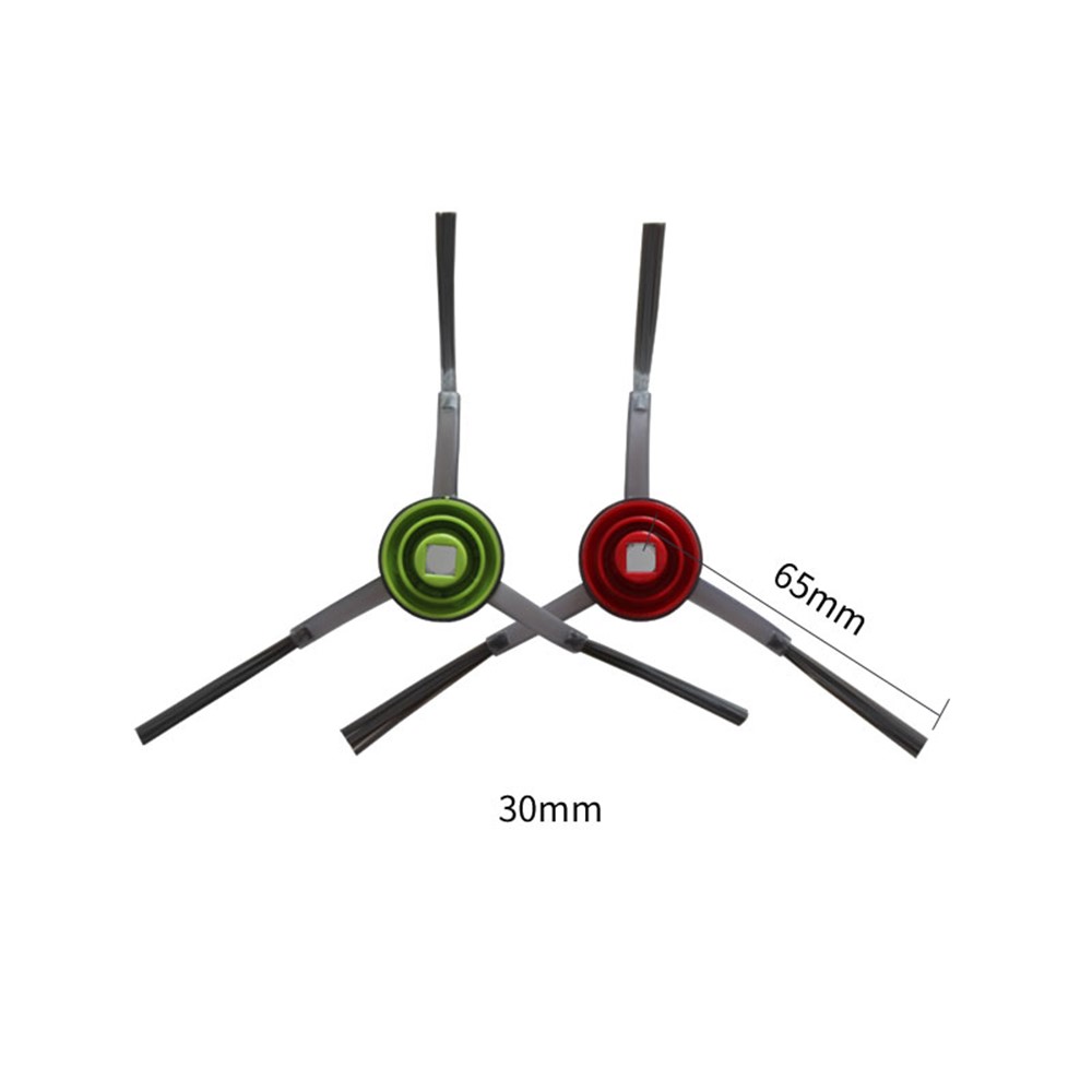 One Pair Side Brush for Ecovacs DEEBOT X1 / T10 / T20 / X1S PRO / N10 PLUS / T10 OMNI Robotic Vacuum Cleaner — product view 2